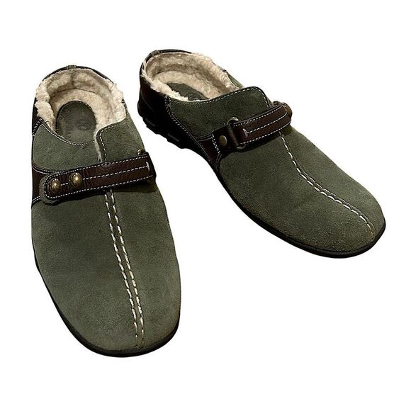 Cole Haan Women’s Size 7B Green Waterproof Clogs / Mules Shoes with Soft Inner - Picture 1 of 13